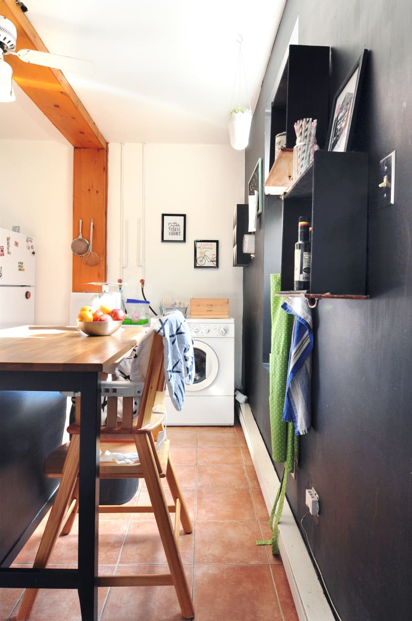 House Tour: A Retro Modern Scandinavian Mix in Montreal | Apartment Therapy